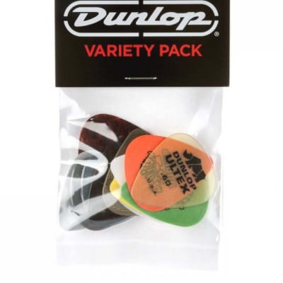 Dunlop Picks Variety Pack (12 Pack)-Dunlop Acoustic Guitar Pick Variety Pack for sale