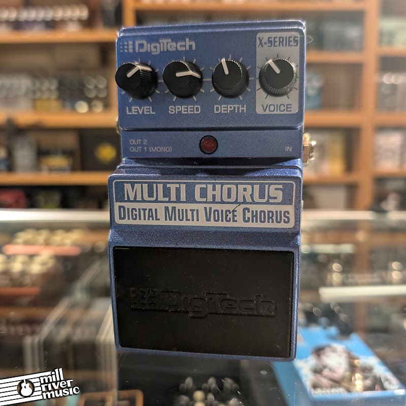 DigiTech Multi-Chorus Pedal - Used