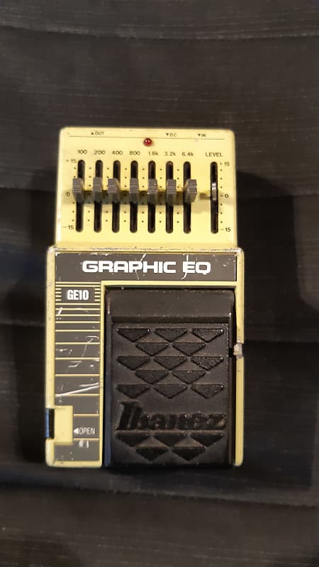 Ibanez GE10 Graphic EQ