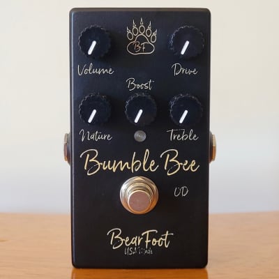 Reverb.com listing, price, conditions, and images for bearfoot-fx-honey-beest