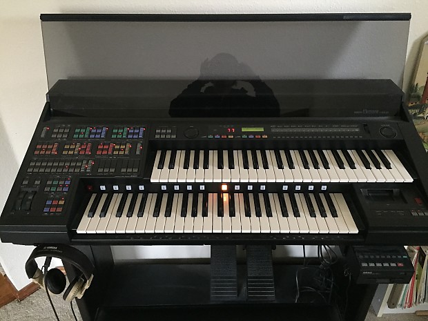 Yamaha ELECTONE HS-8 LATE 90S BLACK | Reverb