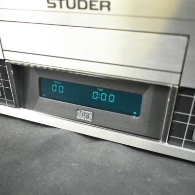 Studer A727 Compact Disc CD Player in Excellent Condition image 6