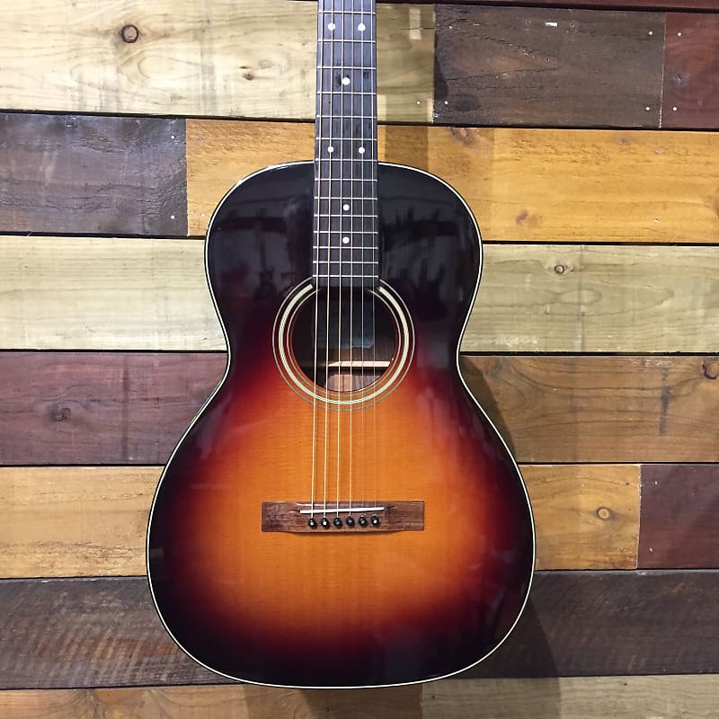 K.YAIRI 2008年製 K. Yairi New York 0021 Parlor Sunburst MIJ 2008 | Reverb