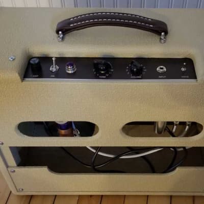 Tweed Amps Hand Wired Amp, Custom 5f2a Princeton image 3