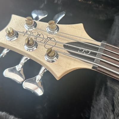 PRS Grainger 5-String Bass - Black Gold Burst 10-Top w/ Rosewood (2020) image 4