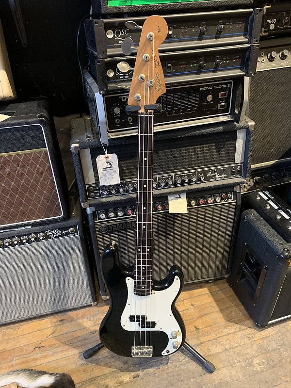 【10726】 Squier silver series precision B 10726】 Squier silver series precision B 10726 Squier Silver