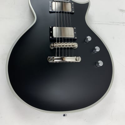 ESP E-II Eclipse BB Black Satin Electric Guitar + Hard Case B-Stock Made in Japan image 8