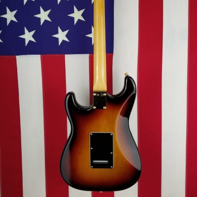 2020 Fender American Original Stevie Ray Vaughan Stratocaster - With Case, COA, & Strap image 4