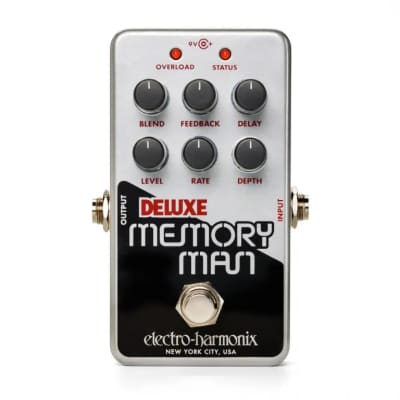 Electro-Harmonix Deluxe Memory Man (EHX DMM big box) | Reverb