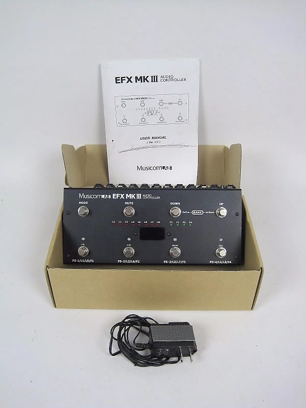 MusicomLAB EFX MK III Audio Controller