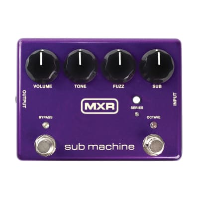 ギター MXR Submachine M225 MXR M225 Custom Shop Sub Machine Fuzz Pedal | Reverb