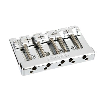 FENDER® HIMASS™ 5-STRING BASS WIDE BRIDGE ASSEMBLY WITH ZINC SADDLES 0994409000 image 1