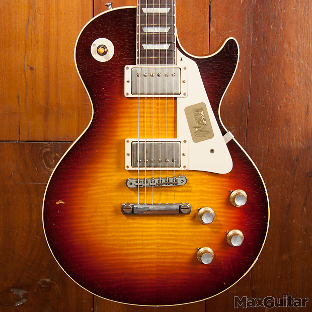 Max burst clearance les paul