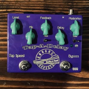 Cusack Music Tap-A-Delay