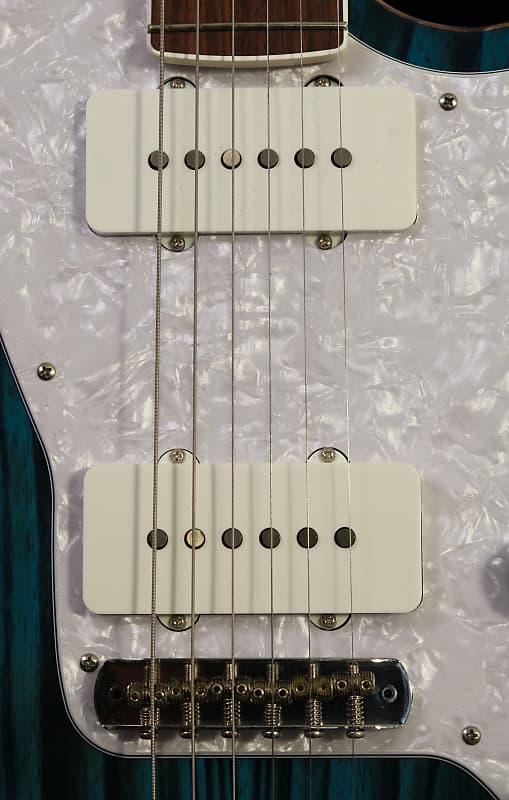 Psychederhythm Psychomaster Hollow Jazzmaster Transparent