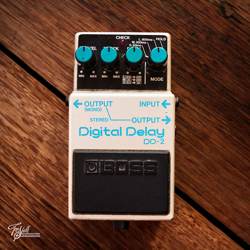 Boss DD-2