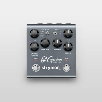 Reverb.com listing, price, conditions, and images for strymon-el-capistan-dtape-echo
