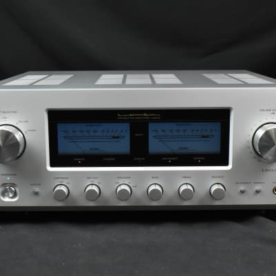 Luxman L-505UX Integrated Amplifier Silver in Excellent condition image 2