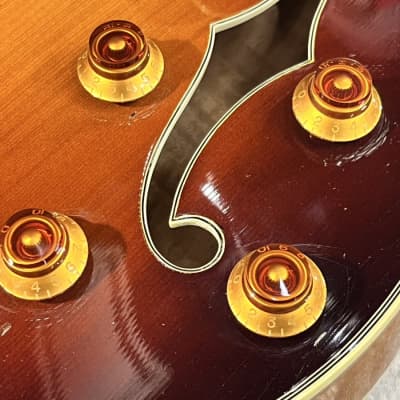 Eastman イーストマン T145SM/D サンバースト Eastman T145SM/D Sunburst [USED][GTK017] | Reverb Lithuania