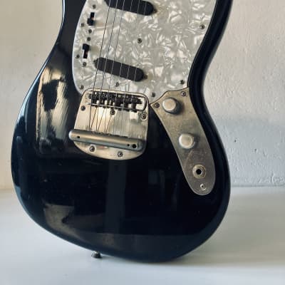 FERNANDES Mustang type SAMPLE BODY ムスタング Rare Japan vintage Fernandes Mustang FMT 1979 Black | Reverb
