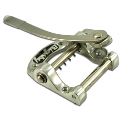 Bigsby B5 USA Tailpiece Left Hand Chrome image 1