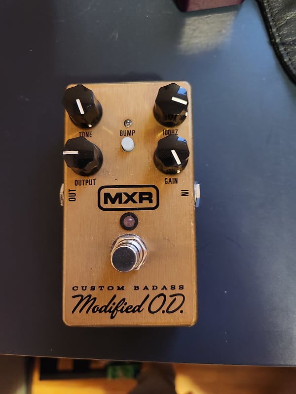 MXR M77 Custom Badass Modified O.D.