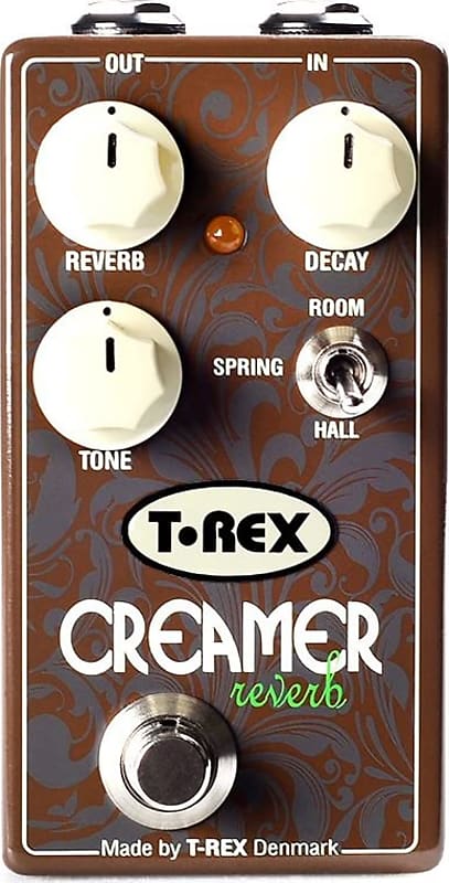 T-Rex Engineering Creamer Reverb Guitar Effects Pedal image 1