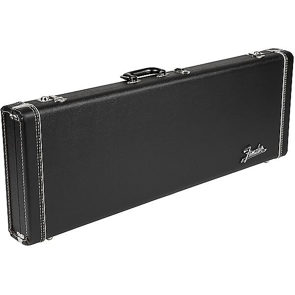 Fender G&G Standard Strat / Tele Hardshell Case, Black with Black Acrylic Interior 2016 image 1
