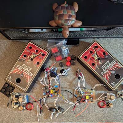 Reverb.com listing, price, conditions, and images for zvex-fuzz-factory