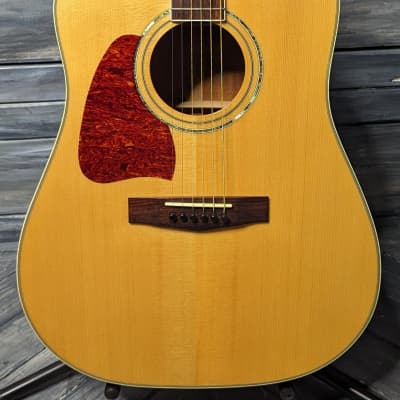 Used Ibanez Left-Handed AW100CE MIK Acoustic-Electric Guitar for sale