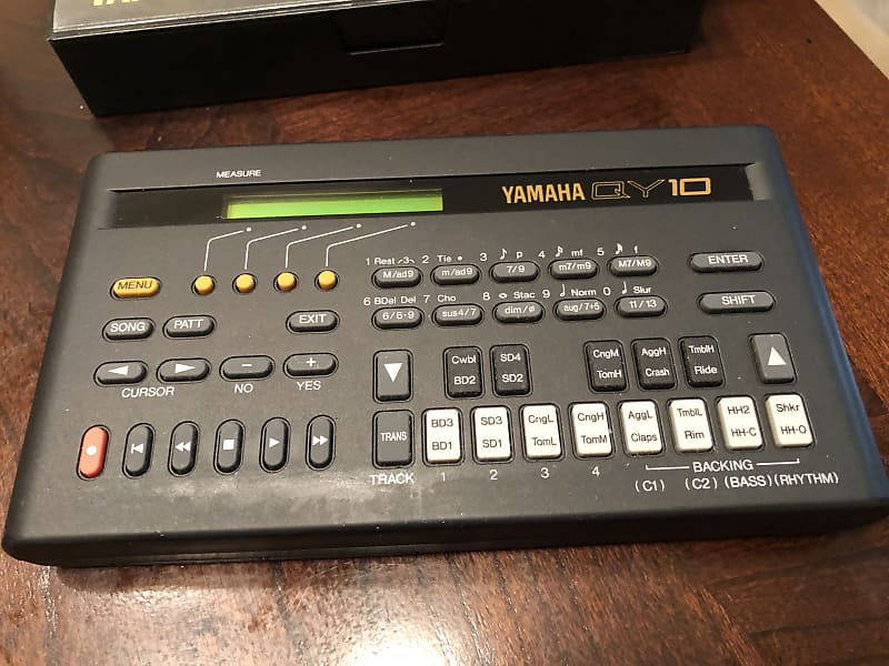 Yamaha QY10 Music Sequencer image 1