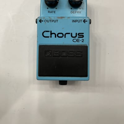 boss CE-2(ヴィンテージ) Vintage Pedals || BOSS CE-2 Chorus // Classic Made In Japan