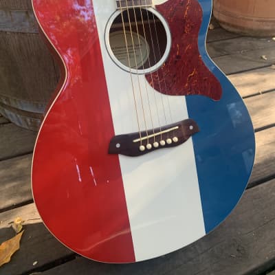 Buck Owens  Red, White and Blue Acoustic  2003 Red, White and Blue image 4