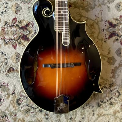 The Loar LM-520 Performer F-Style Mandolin - Vintage Sunburst image 2