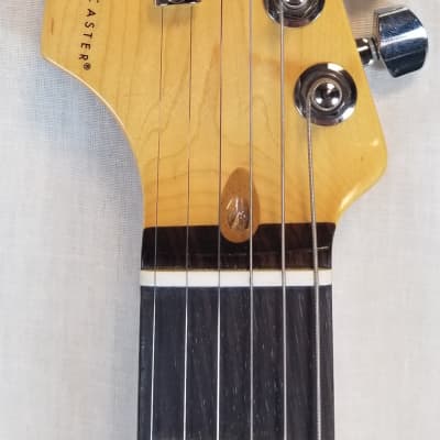 Fender American Professional II Stratocaster Left-Hand, Rosewood Fingerboard, Dark Night, Deluxe HSC image 9