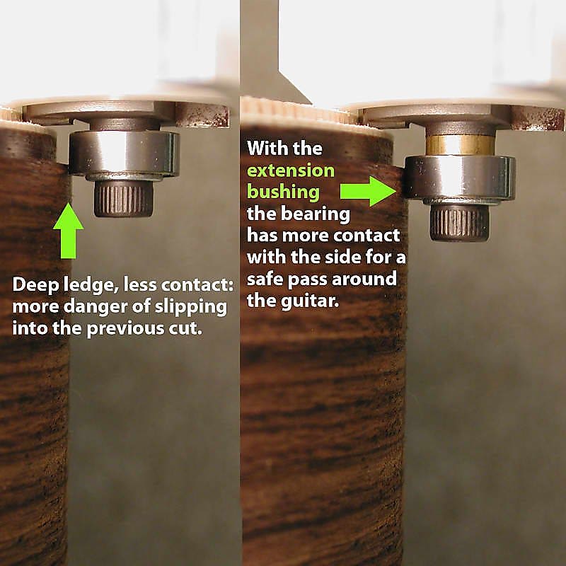 StewMac Binding Router Bit Set, Standard set | Reverb