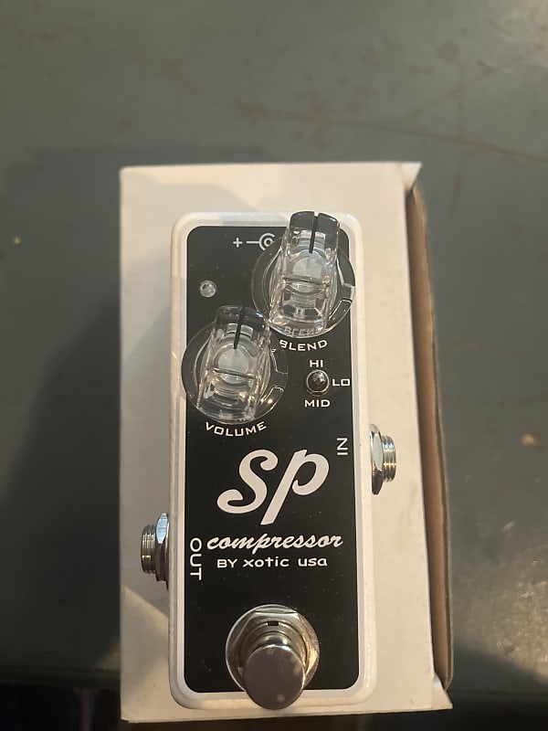 Xotic SP Compressor