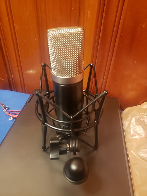 MicParts S87 ( U87 clone) S87 Reverb