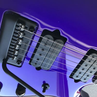 Ernie Ball Music Man John Petrucci 6 JP6 Firemist Purple | Reverb