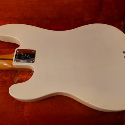 Fender Telecaster Bass 1967 - Blond - Refin image 12
