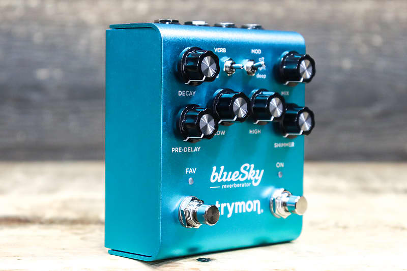 Strymon Blue Sky Reverberator V2 | Reverb Canada