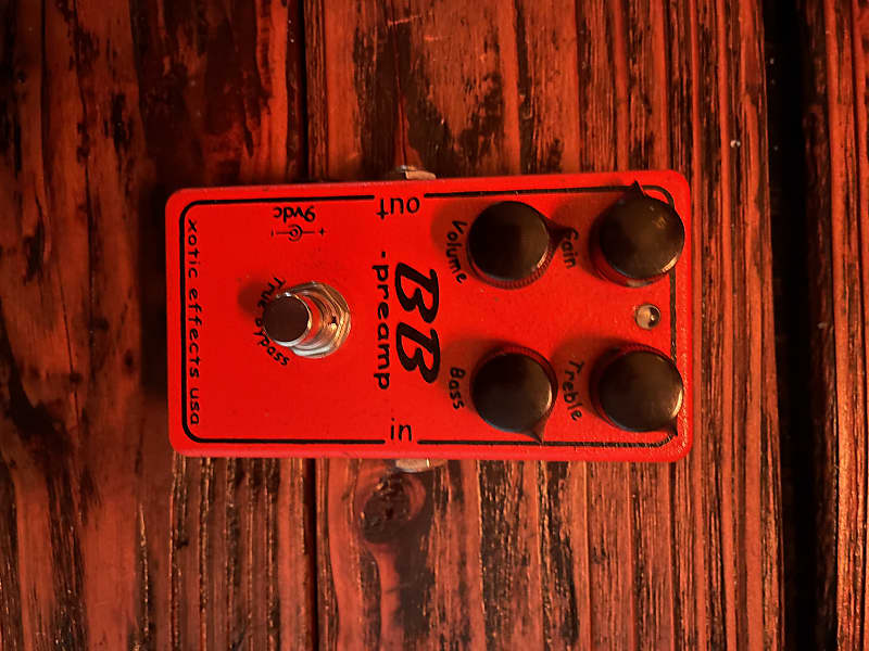 Xotic BB Preamp