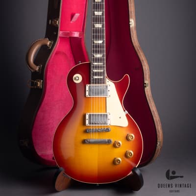 Gibson　historicCollection　reissue　1958 Gibson Historic Collection 1958 Les Paul Standard Reissue Figured