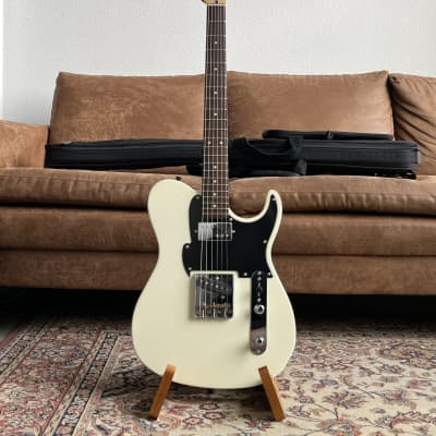 Fret King  Country Squire Classic Telecaster - Vintage White image 1