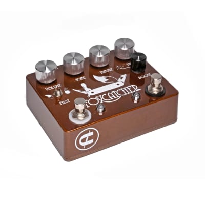 CopperSound Pedals Foxcatcher Overdrive / Boost Effects Pedal image 3