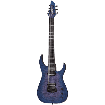 ギター Schecter keith merrow km-2 Schecter Keith Merrow KM-7 MK-II - See-thru Black Pearl | Sweetwater