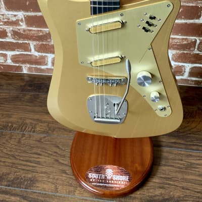 Uma Guitars Jetson 2 "Gold Leaf" w/ Mastery bridge & Vibrato NEW/2020 DEMO VIDEO ADDED (Authorized Dealer) image 6