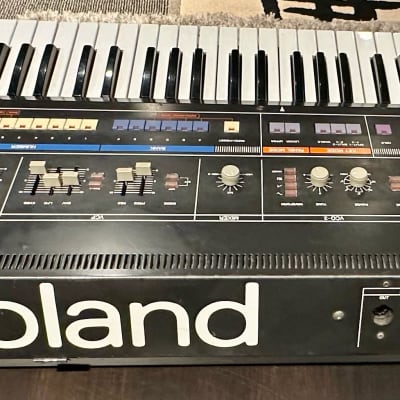 Roland Jupiter 6 61-Key Synthesizer with Europa Mod and soft case REDUCED!! image 5