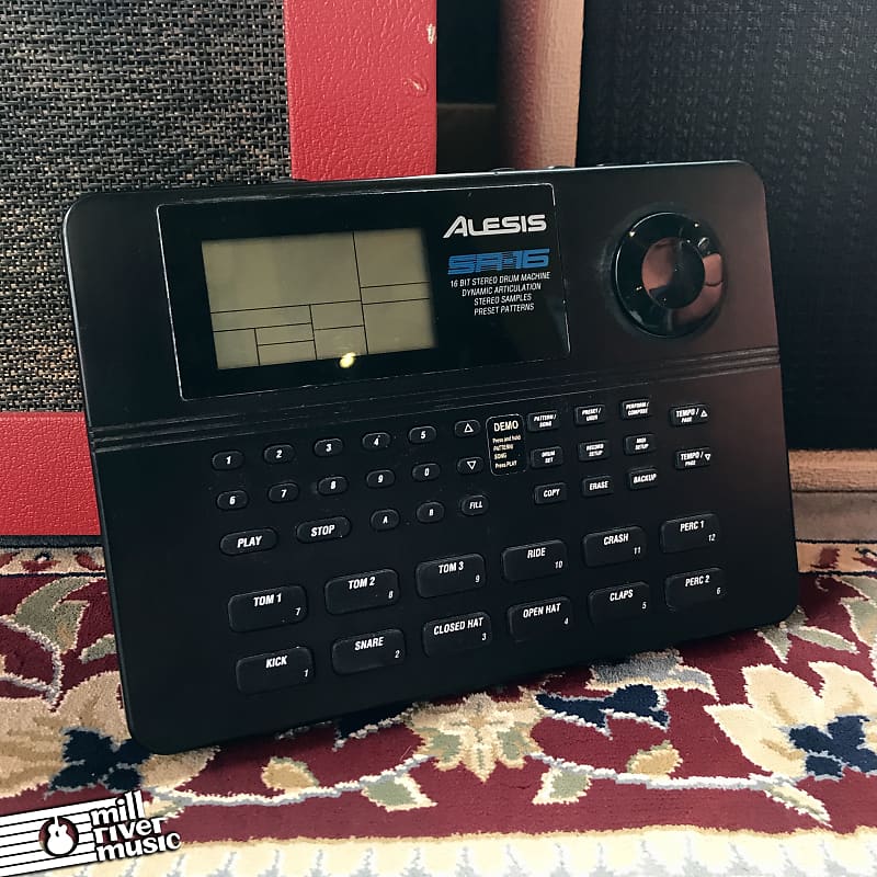 Alesis SR-16 Drum Machine - Used