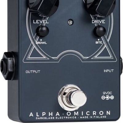 Darkglass Alpha Omicron Bass Preamp and Overdrive Pedal image 2